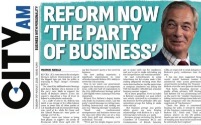The Beating Heart of Britain: Why Only Reform UK Can Revive Our Business Economy