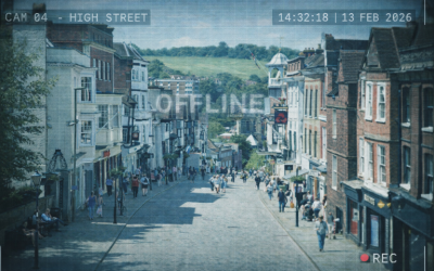 Questions Raised Over Operational Status of Guildford Town Centre CCTV